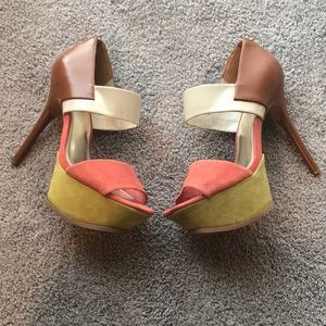 Bakers Platform Heels